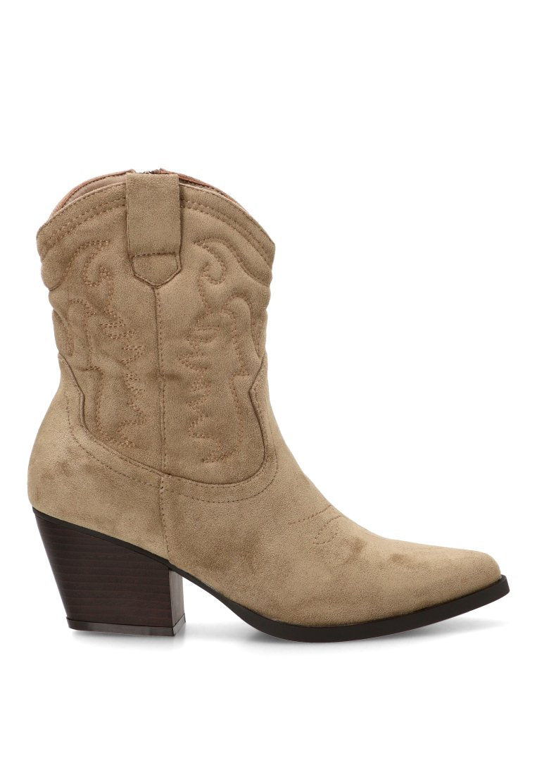 BOTIN CAMPERO MARTINA 01 110563 ETIKA MUJER TAUPE