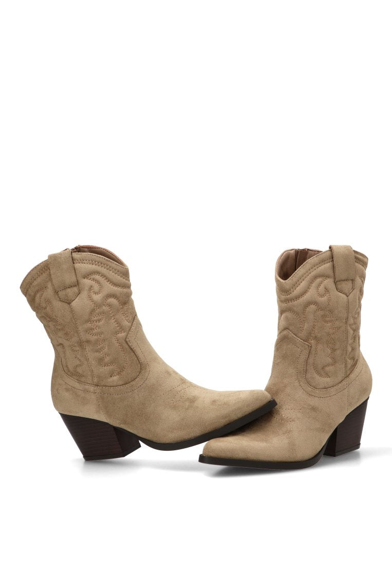 BOTIN CAMPERO MARTINA 01 110563 ETIKA MUJER TAUPE