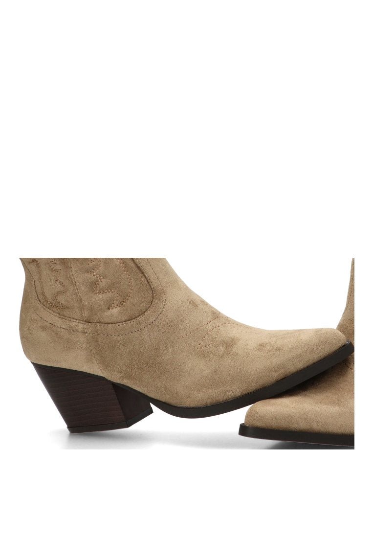 BOTIN CAMPERO MARTINA 01 110563 ETIKA MUJER TAUPE