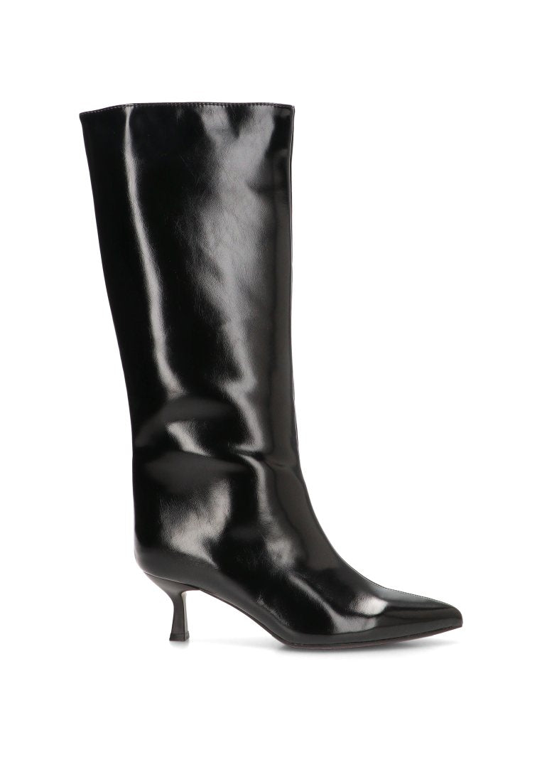 BOTA CUERO CARINA 42418 ETIKA MUJER NEGRO