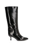 BOTA CUERO CARINA 42418, ETIKA, MUJER, NEGRO Negro