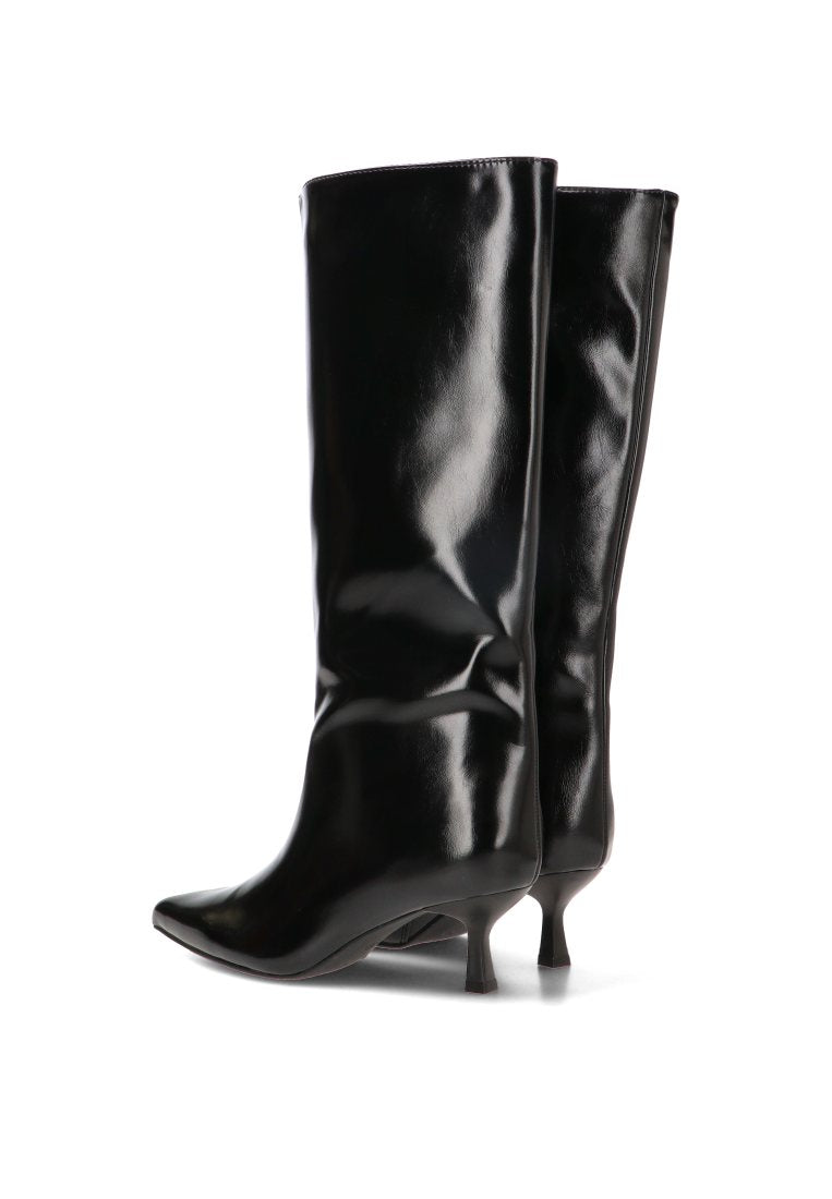 BOTA CUERO CARINA 42418 ETIKA MUJER NEGRO