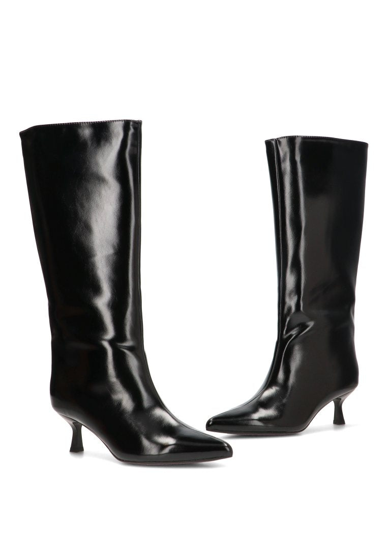 BOTA CUERO CARINA 42418 ETIKA MUJER NEGRO