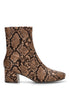 BOTIN BAJO 32014, ETIKA, MUJER, SERPIENTE Serpiente