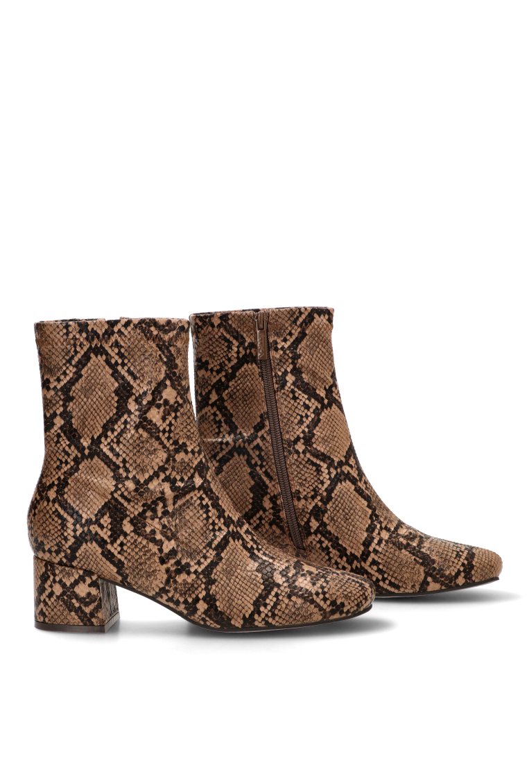 BOTIN BAJO 32014 ETIKA MUJER SERPIENTE