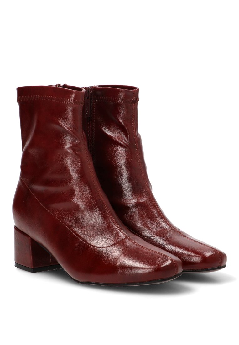 BOTIN BAJO ANTELINA 32014 ETIKA MUJER BURDEOS