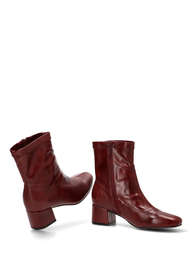 BOTIN BAJO ANTELINA 32014 ETIKA MUJER BURDEOS