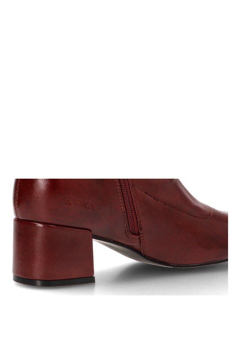 BOTIN BAJO ANTELINA 32014 ETIKA MUJER BURDEOS