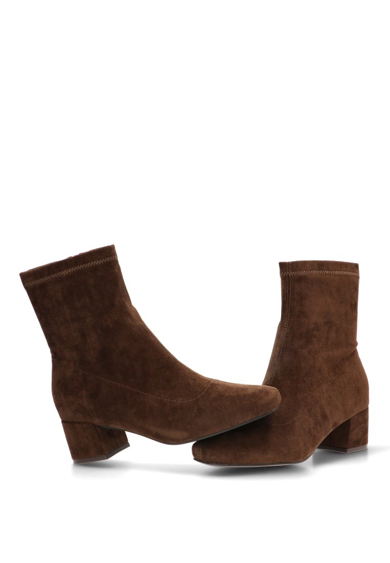 BOTIN BAJO ANTELINA 32014 ETIKA MUJER MARRoN
