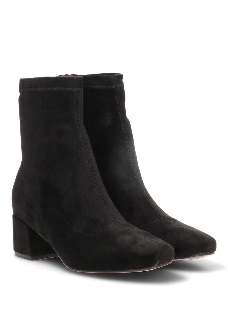 BOTIN BAJO ANTELINA 32014 ETIKA MUJER NEGRO ANTELINA