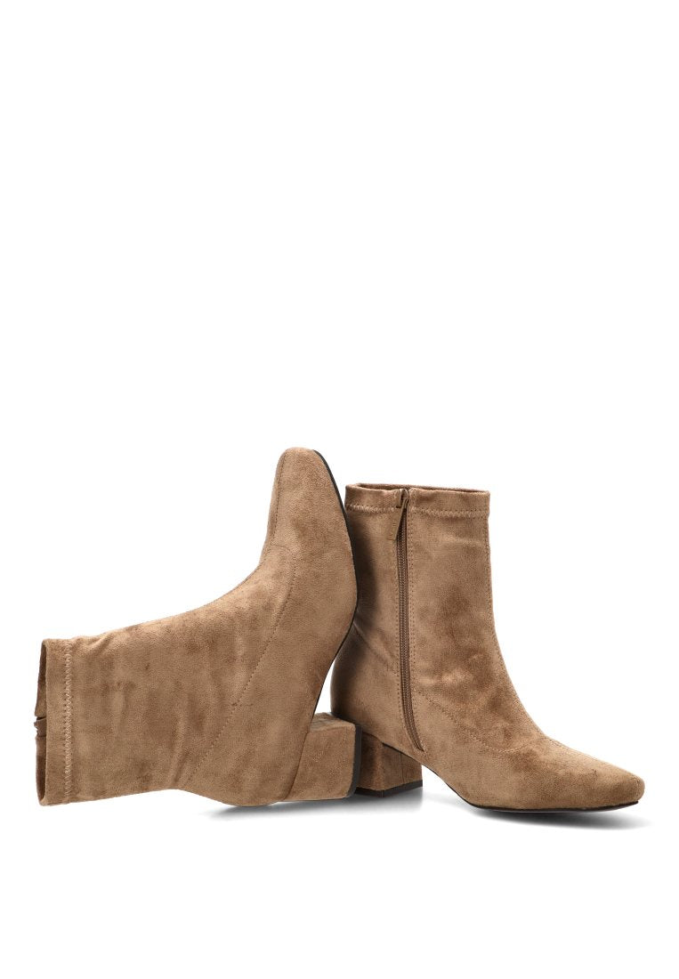 BOTIN BAJO ANTELINA 32014 ETIKA MUJER TAUPE