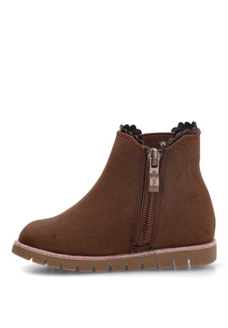 BOTIN ELASTICO GALA 110553 ETIKA NIyA CAFe