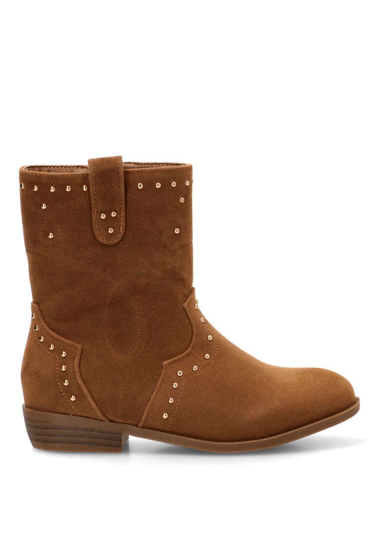 BOTIN CAMPERO TACHAS JIMENA 110555 ETIKA NIyA CAMEL