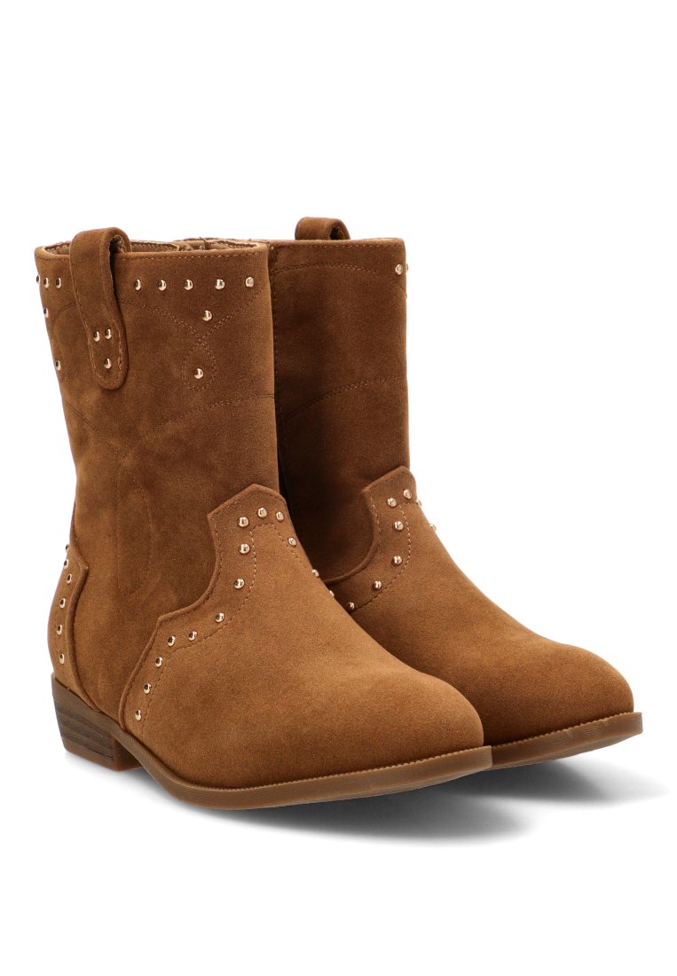BOTIN CAMPERO TACHAS JIMENA 110555 ETIKA NIyA CAMEL