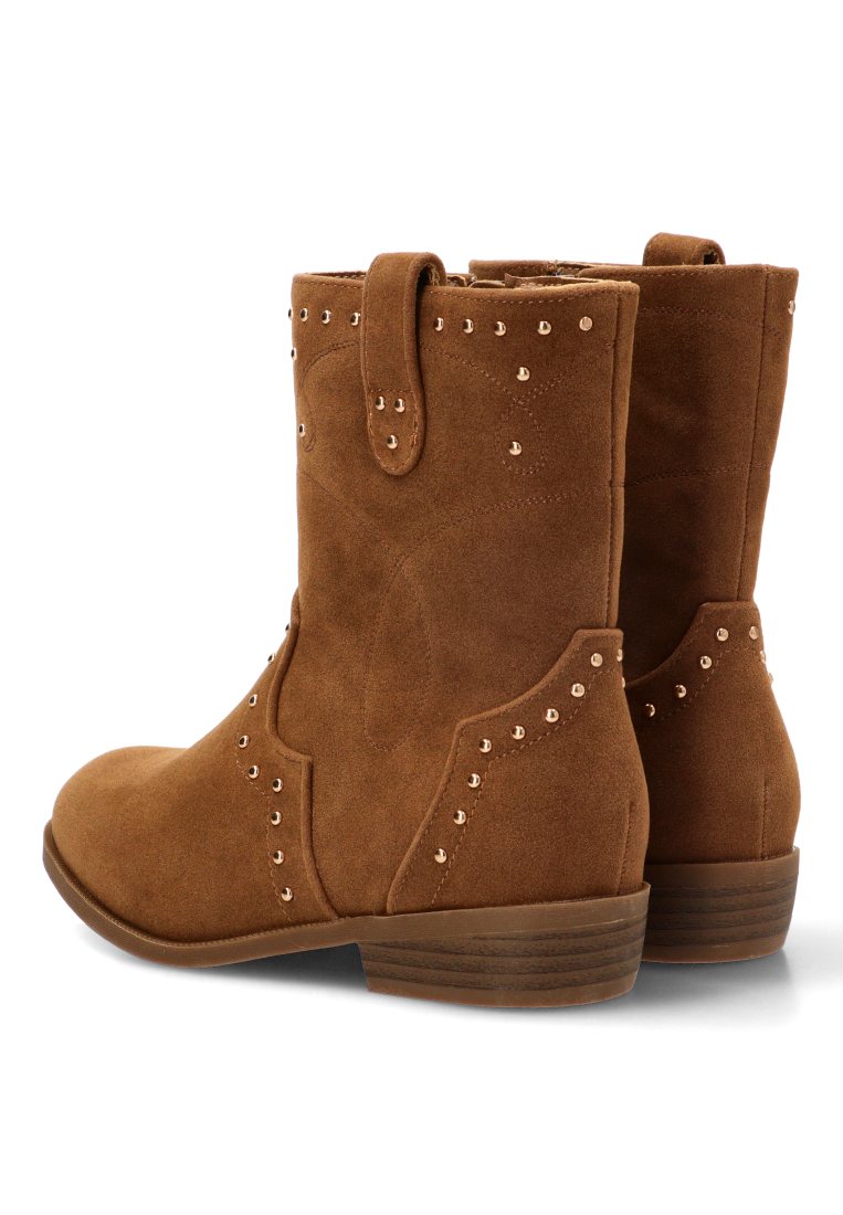 BOTIN CAMPERO TACHAS JIMENA 110555 ETIKA NIyA CAMEL