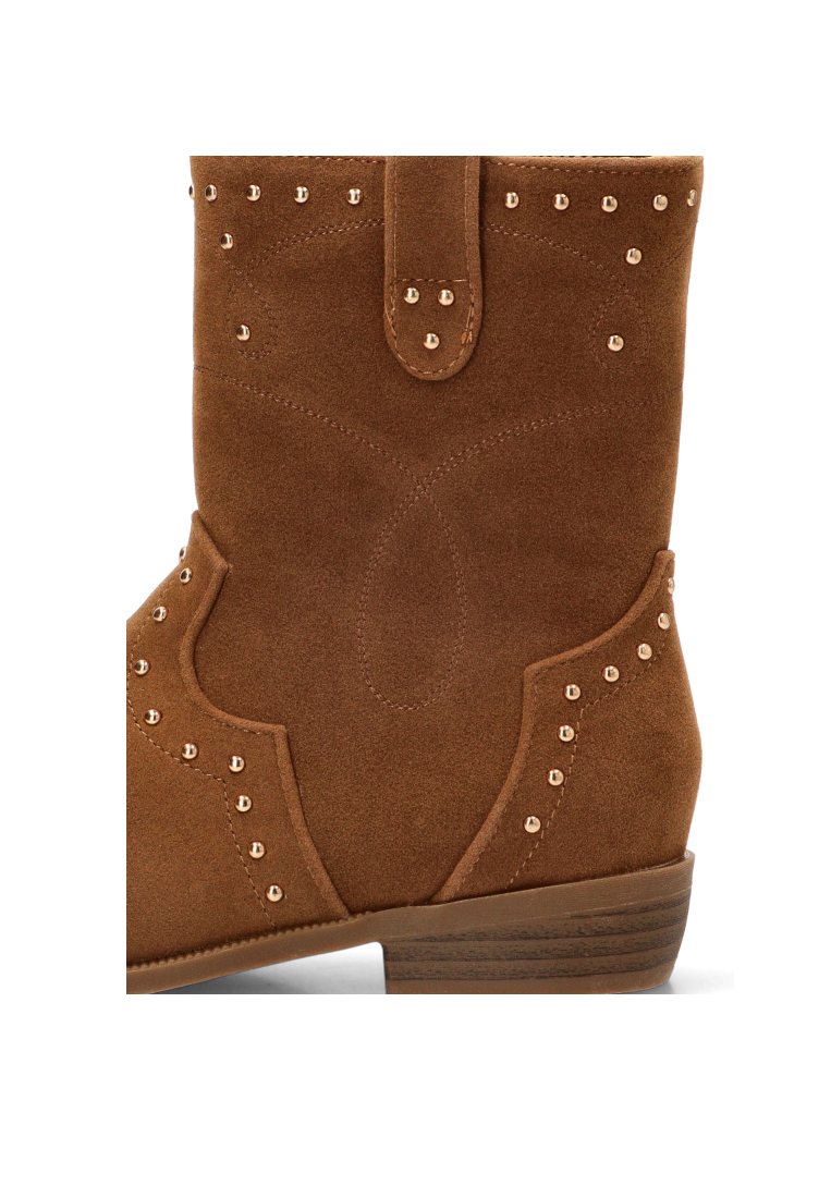 BOTIN CAMPERO TACHAS JIMENA 110555 ETIKA NIyA CAMEL