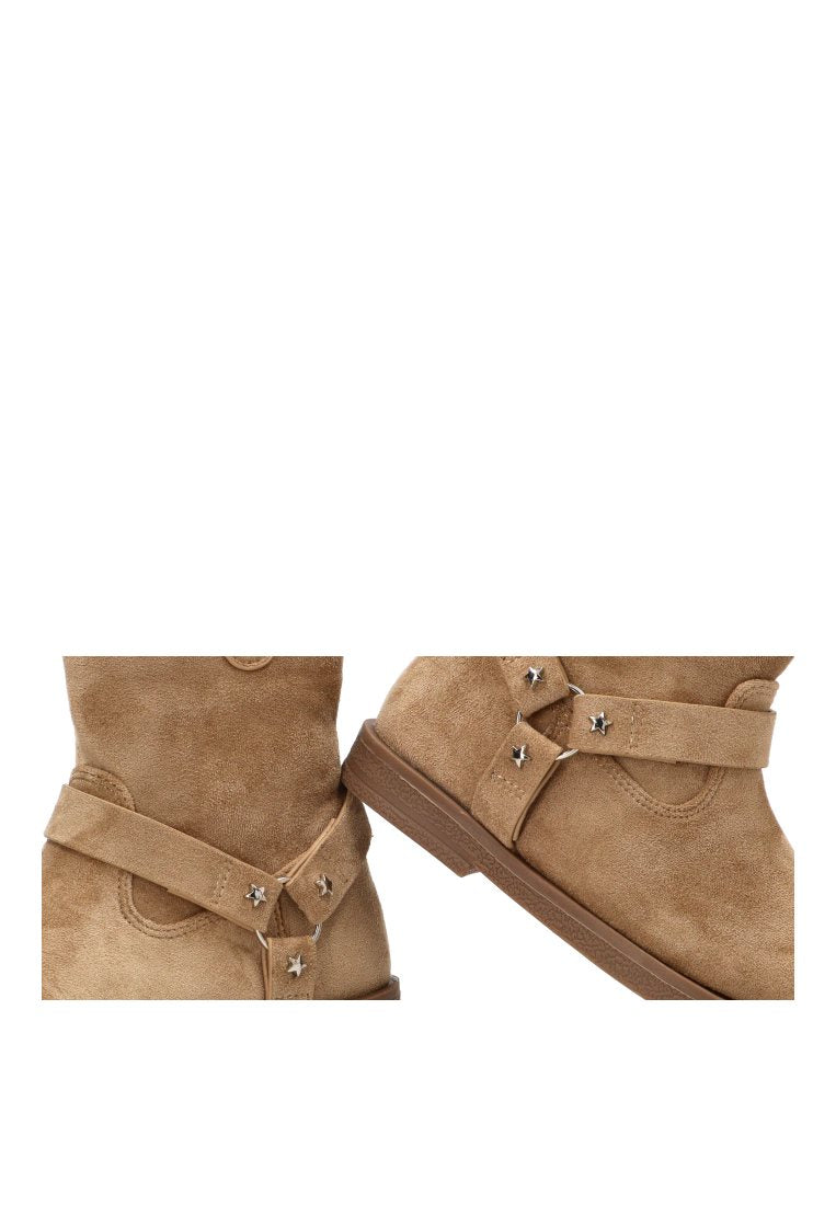 BOTIN ANILLA ESTRELLAS STARPOP 110581 ETIKA NIyA TAUPE