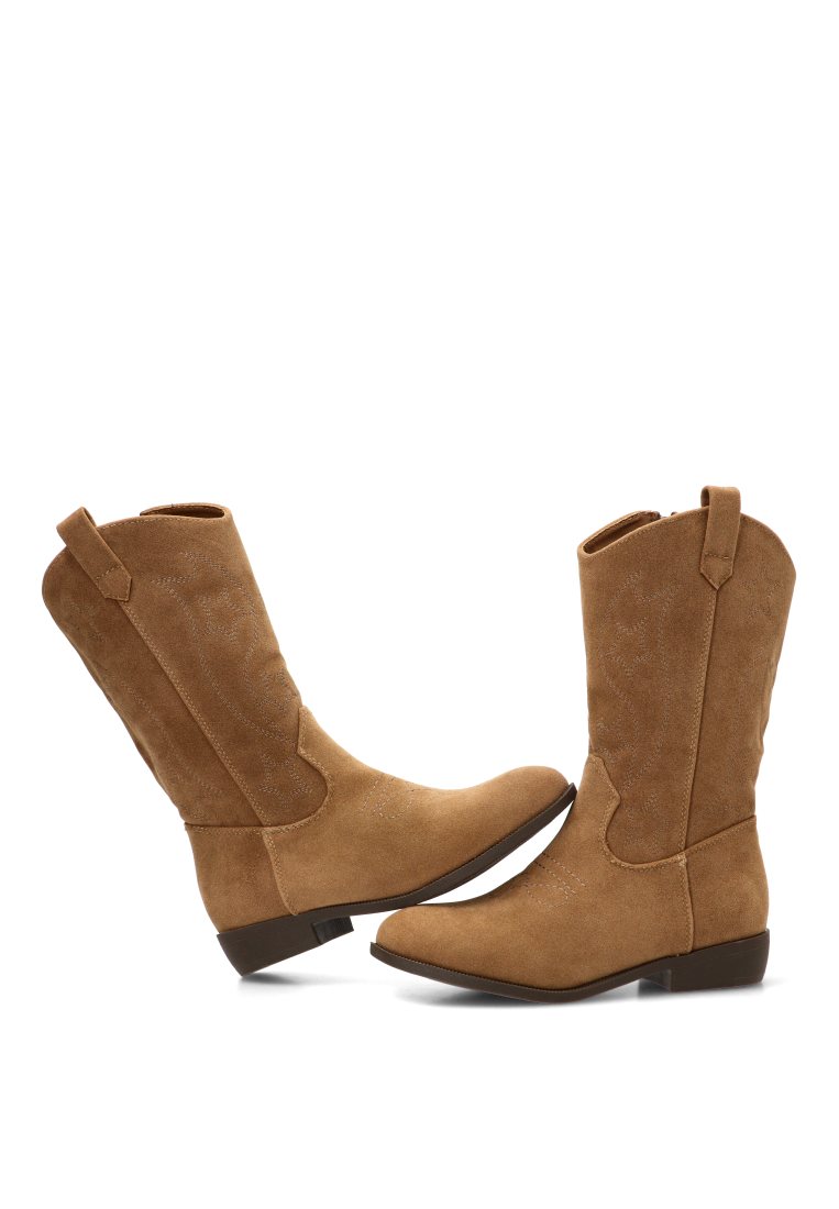 BOTAS CAMPERAS ESTRELLA ASTERI 110583 ETIKA NIyA CAMEL