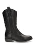 BOTAS CAMPERAS ESTRELLA ASTERI 110583, ETIKA, NIÑA, NEGRO Negro