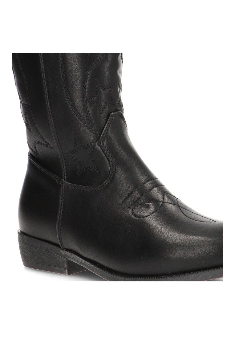 BOTAS CAMPERAS ESTRELLA ASTERI 110583 ETIKA NIyA NEGRO