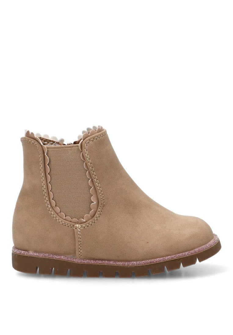 BOTIN ELASTICO GALA 110553 ETIKA NIyA TAUPE