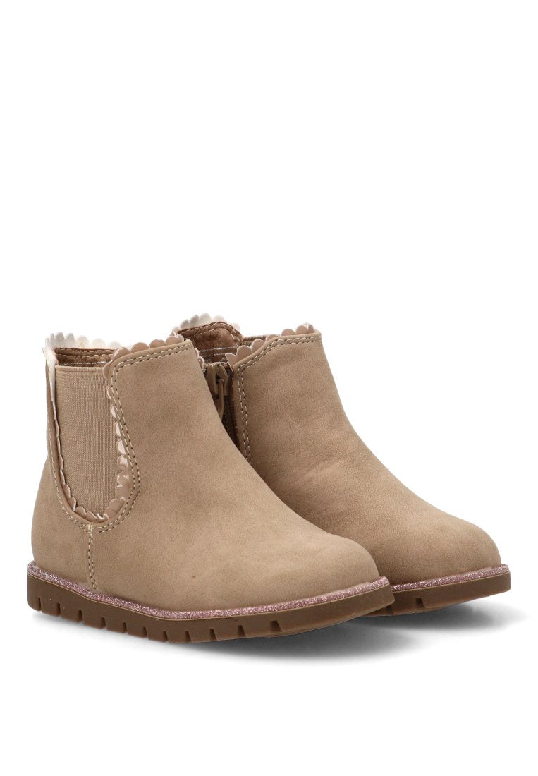 BOTIN ELASTICO GALA 110553 ETIKA NIyA TAUPE