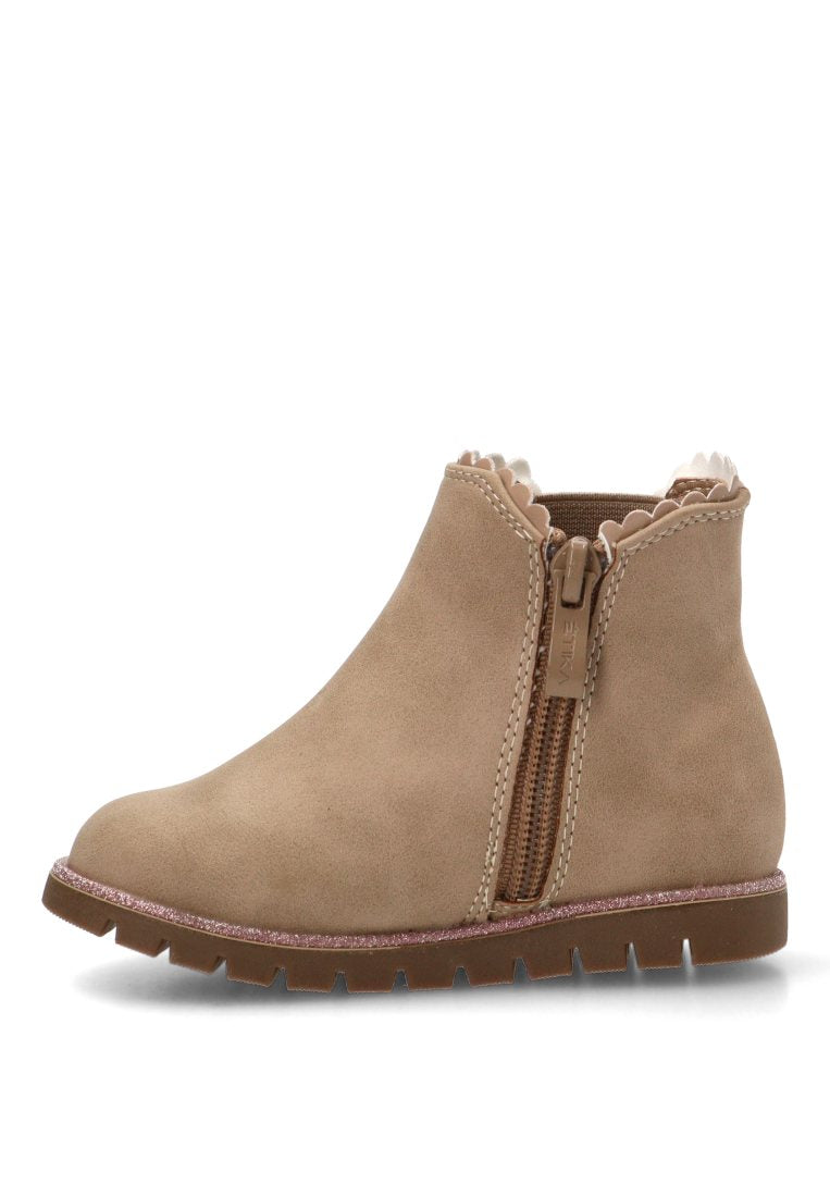 BOTIN ELASTICO GALA 110553 ETIKA NIyA TAUPE