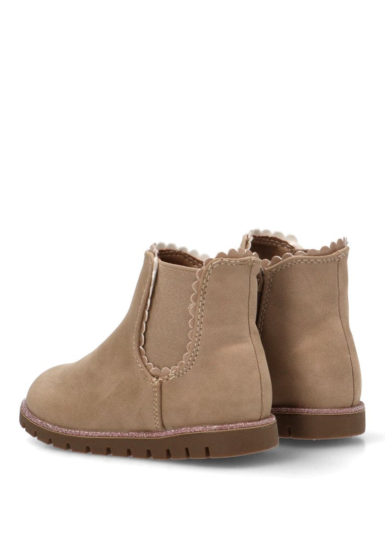 BOTIN ELASTICO GALA 110553 ETIKA NIyA TAUPE