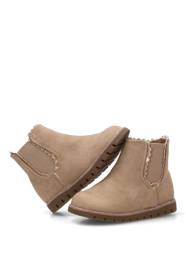 BOTIN ELASTICO GALA 110553 ETIKA NIyA TAUPE