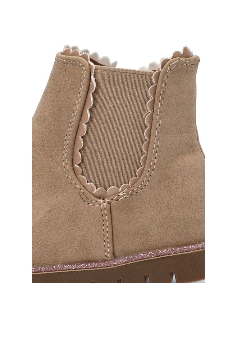 BOTIN ELASTICO GALA 110553 ETIKA NIyA TAUPE