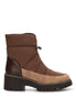 BOTIN ACOLCHADO RYTA 11117, ETIKA, MUJER, CAFÉ CAFÉ