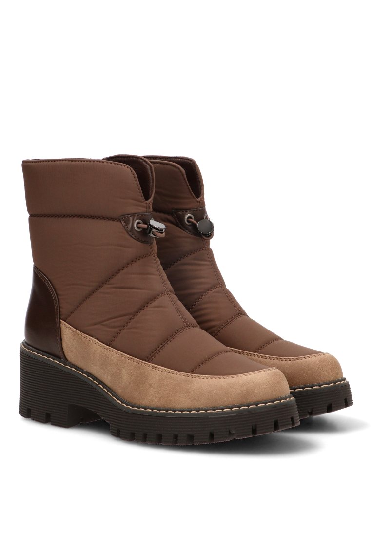 BOTIN ACOLCHADO RYTA 11117 ETIKA MUJER CAFe