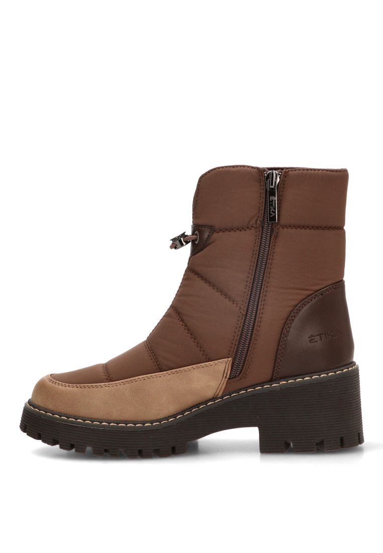 BOTIN ACOLCHADO RYTA 11117 ETIKA MUJER CAFe