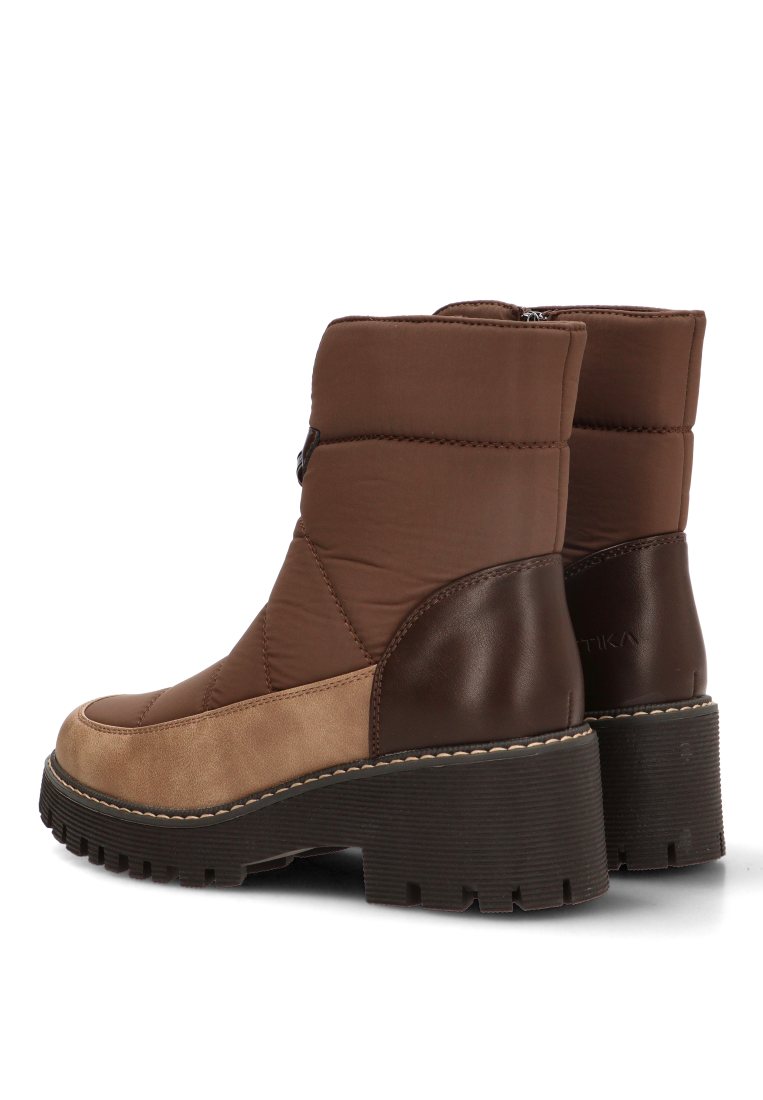 BOTIN ACOLCHADO RYTA 11117 ETIKA MUJER CAFe