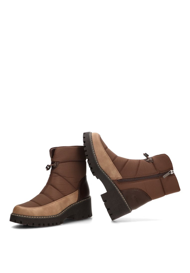 BOTIN ACOLCHADO RYTA 11117 ETIKA MUJER CAFe