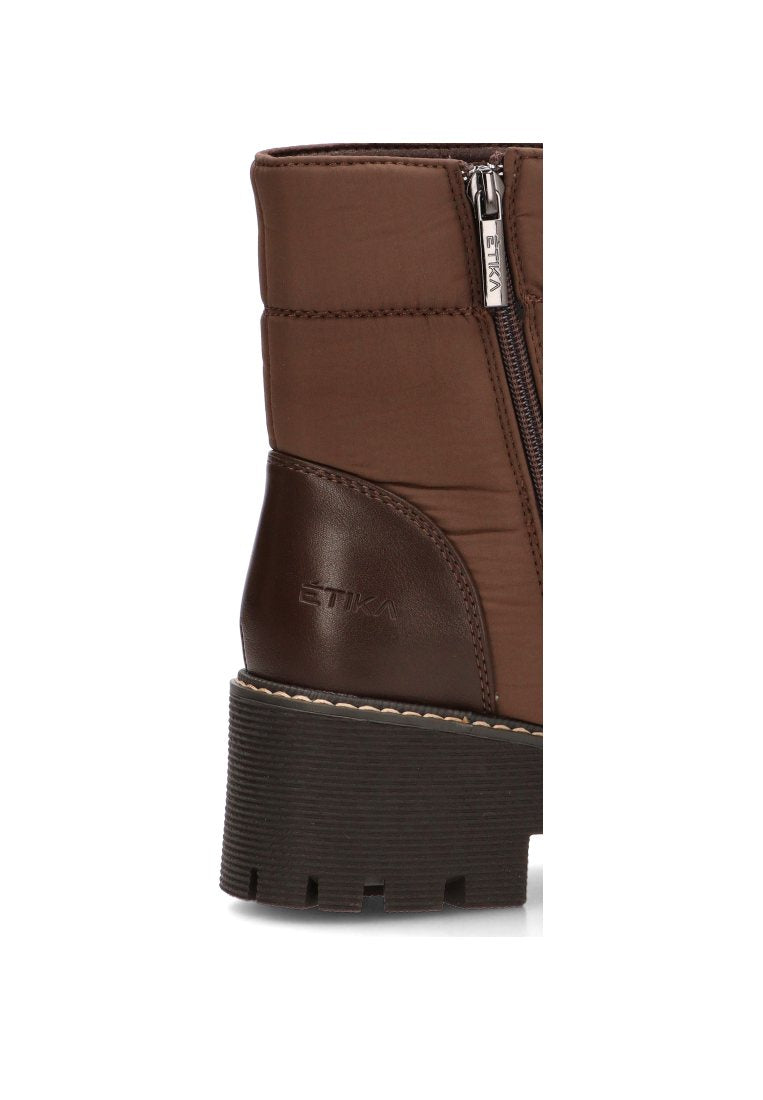 BOTIN ACOLCHADO RYTA 11117 ETIKA MUJER CAFe