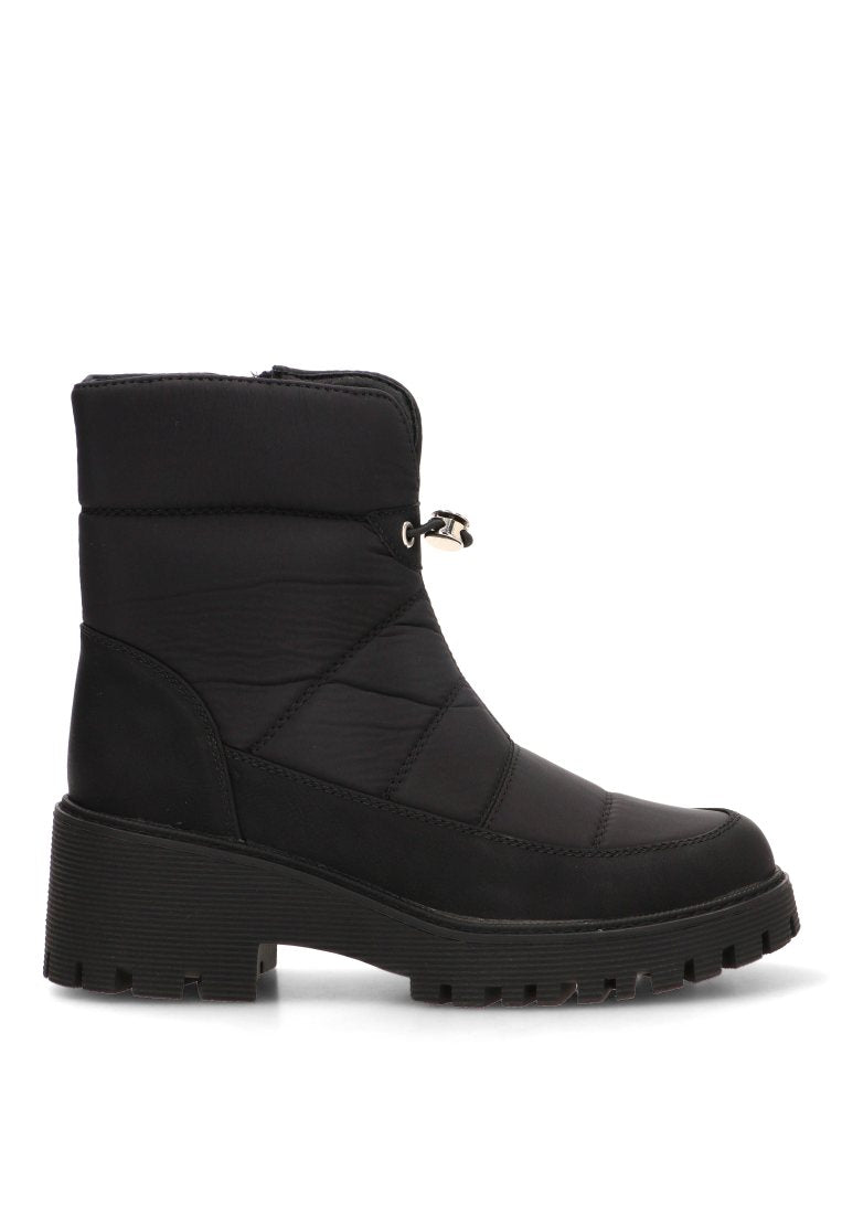 BOTIN ACOLCHADO RYTA 11117 ETIKA MUJER NEGRO