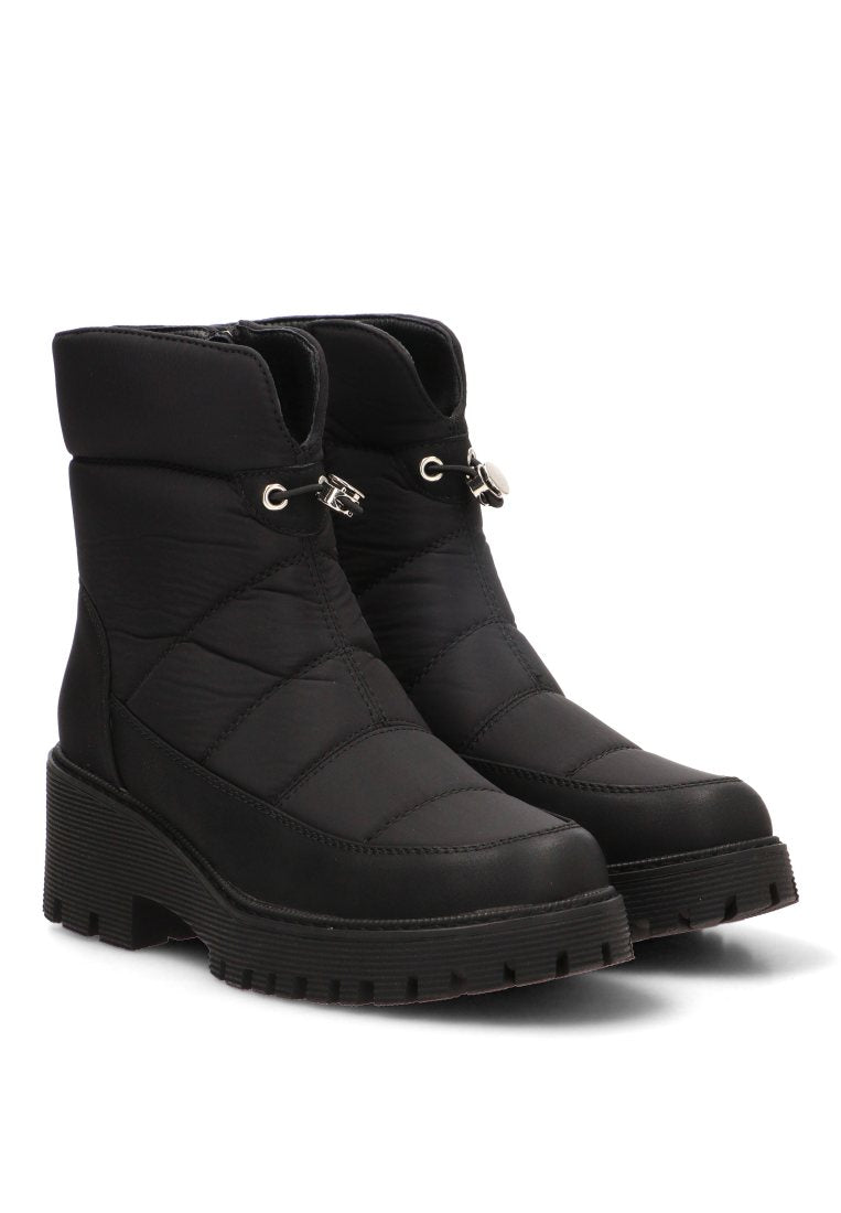 BOTIN ACOLCHADO RYTA 11117 ETIKA MUJER NEGRO