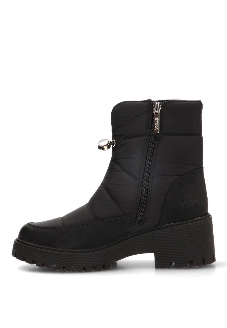 BOTIN ACOLCHADO RYTA 11117 ETIKA MUJER NEGRO
