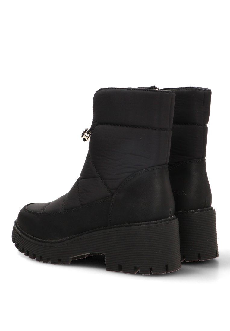 BOTIN ACOLCHADO RYTA 11117 ETIKA MUJER NEGRO