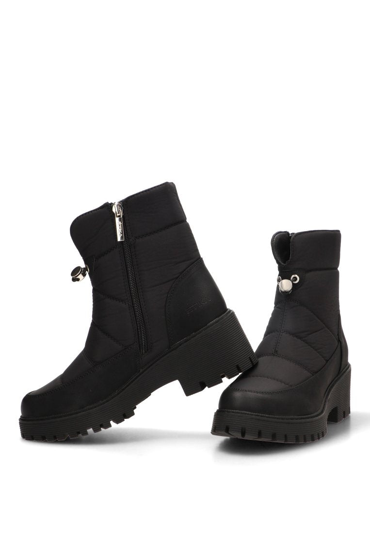 BOTIN ACOLCHADO RYTA 11117 ETIKA MUJER NEGRO