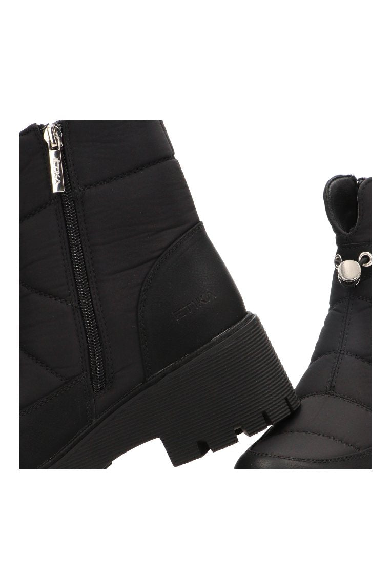 BOTIN ACOLCHADO RYTA 11117 ETIKA MUJER NEGRO