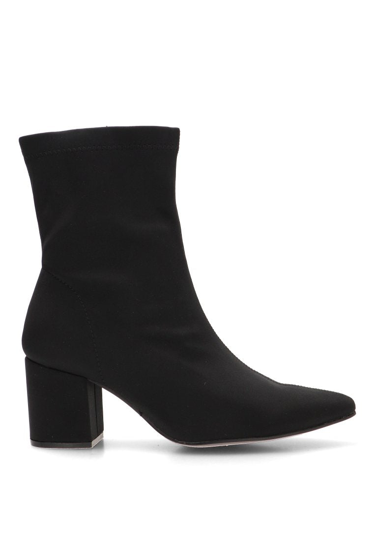 BOTIN PUNTA ELASTICO JULIETTE 32017 ETIKA MUJER NEGRO