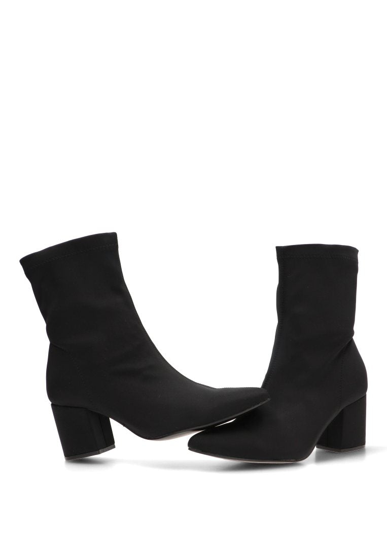 BOTIN PUNTA ELASTICO JULIETTE 32017 ETIKA MUJER NEGRO
