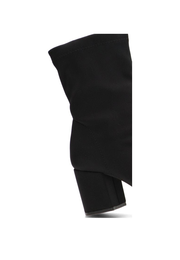 BOTIN PUNTA ELASTICO JULIETTE 32017 ETIKA MUJER NEGRO