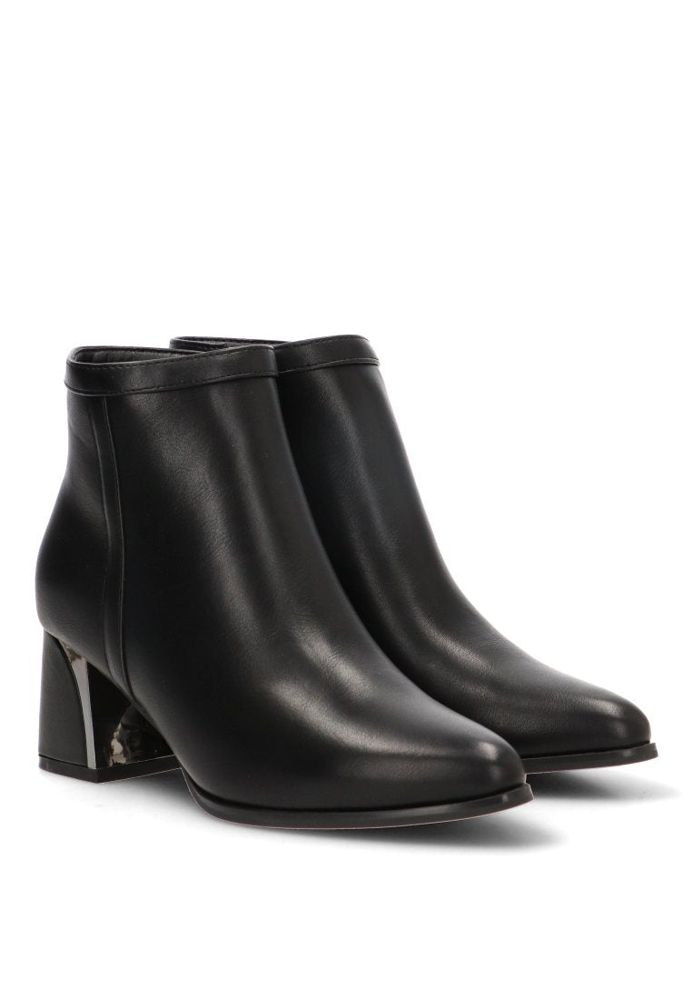 BOTIN TACON DUO LAURA 01 32020 ETIKA MUJER NEGRO