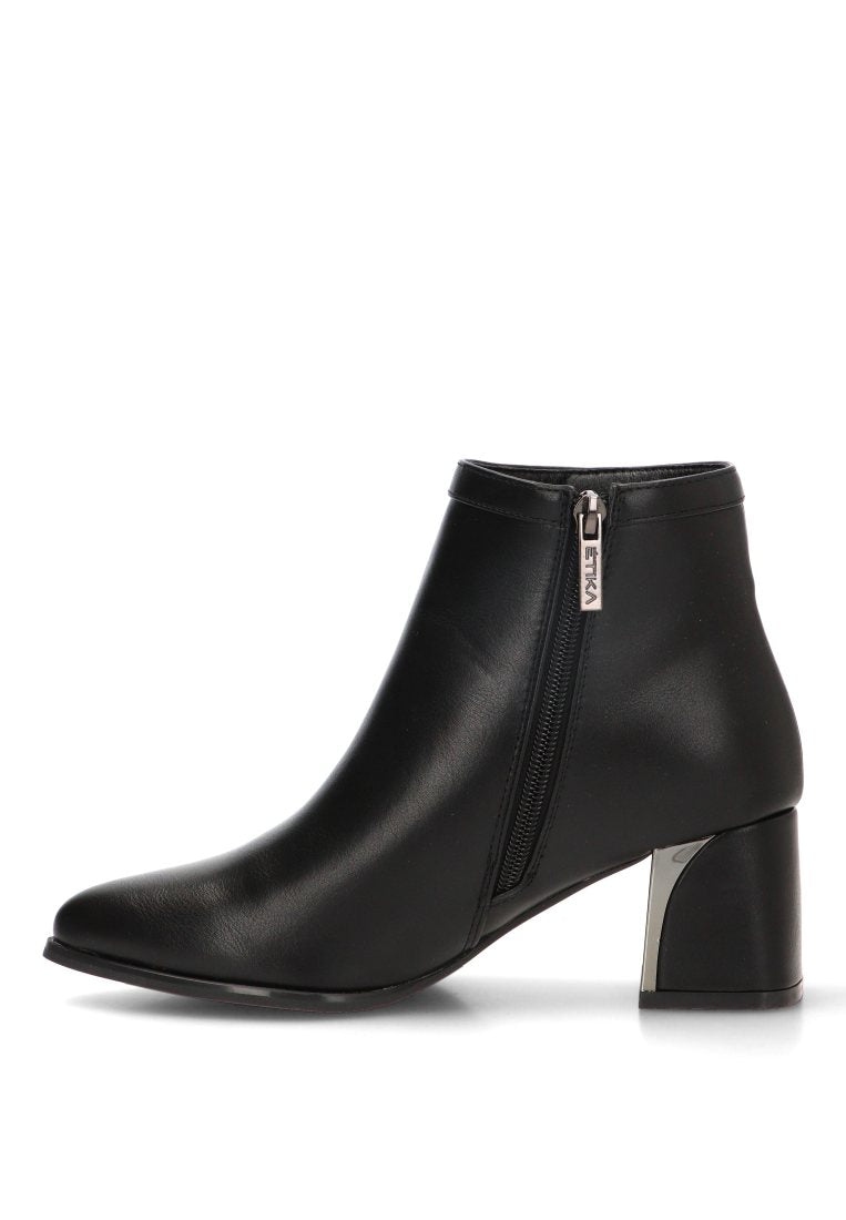 BOTIN TACON DUO LAURA 01 32020 ETIKA MUJER NEGRO