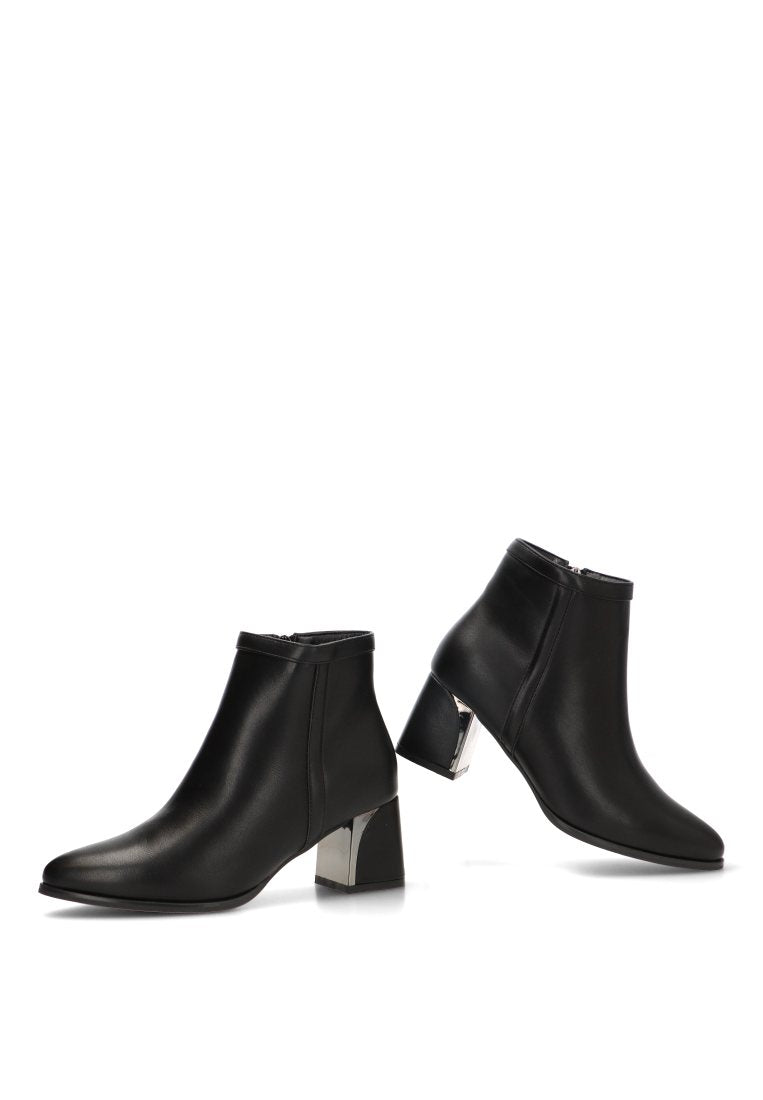 BOTIN TACON DUO LAURA 01 32020 ETIKA MUJER NEGRO