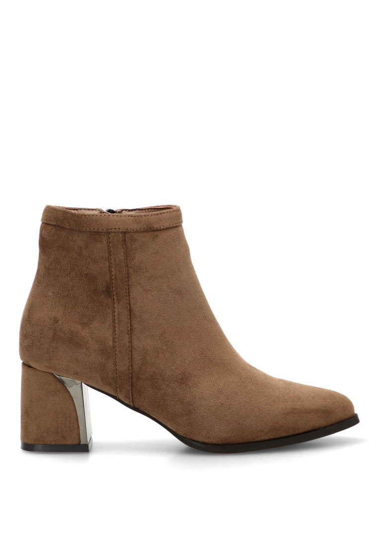 BOTIN TACON DUO LAURA 01 32020 ETIKA MUJER TAUPE