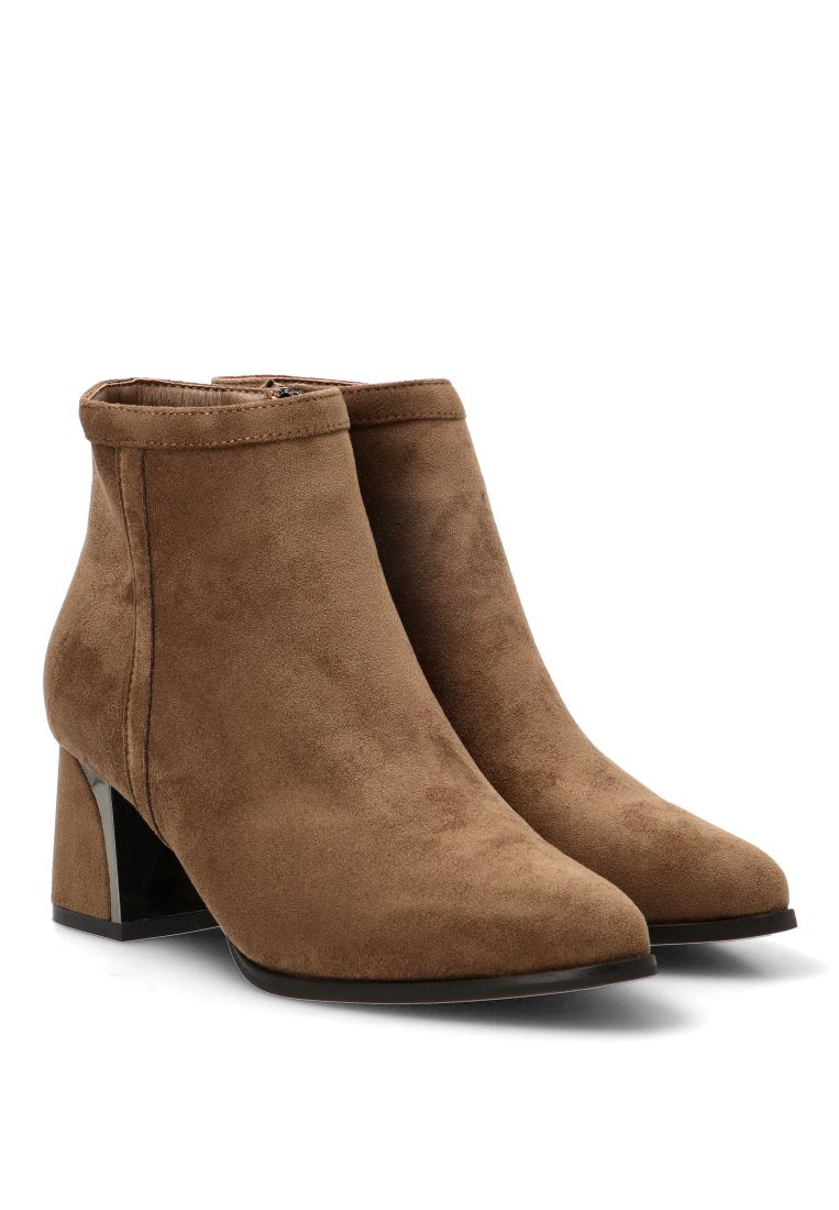BOTIN TACON DUO LAURA 01 32020 ETIKA MUJER TAUPE